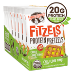 Lenny & Larry's Fitzels Protein Pretzels Protein Pretzels 85g x8
