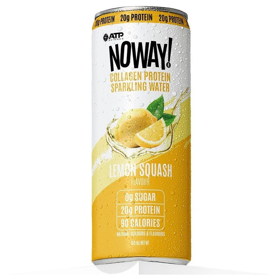 Noway Collagen Protein Water Sparkling Water 355ml x12