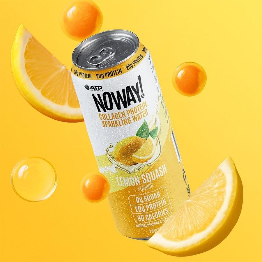Noway Collagen Protein Water Sparkling Water 355ml x12