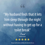 Carusos Pee Less 60 Tabs