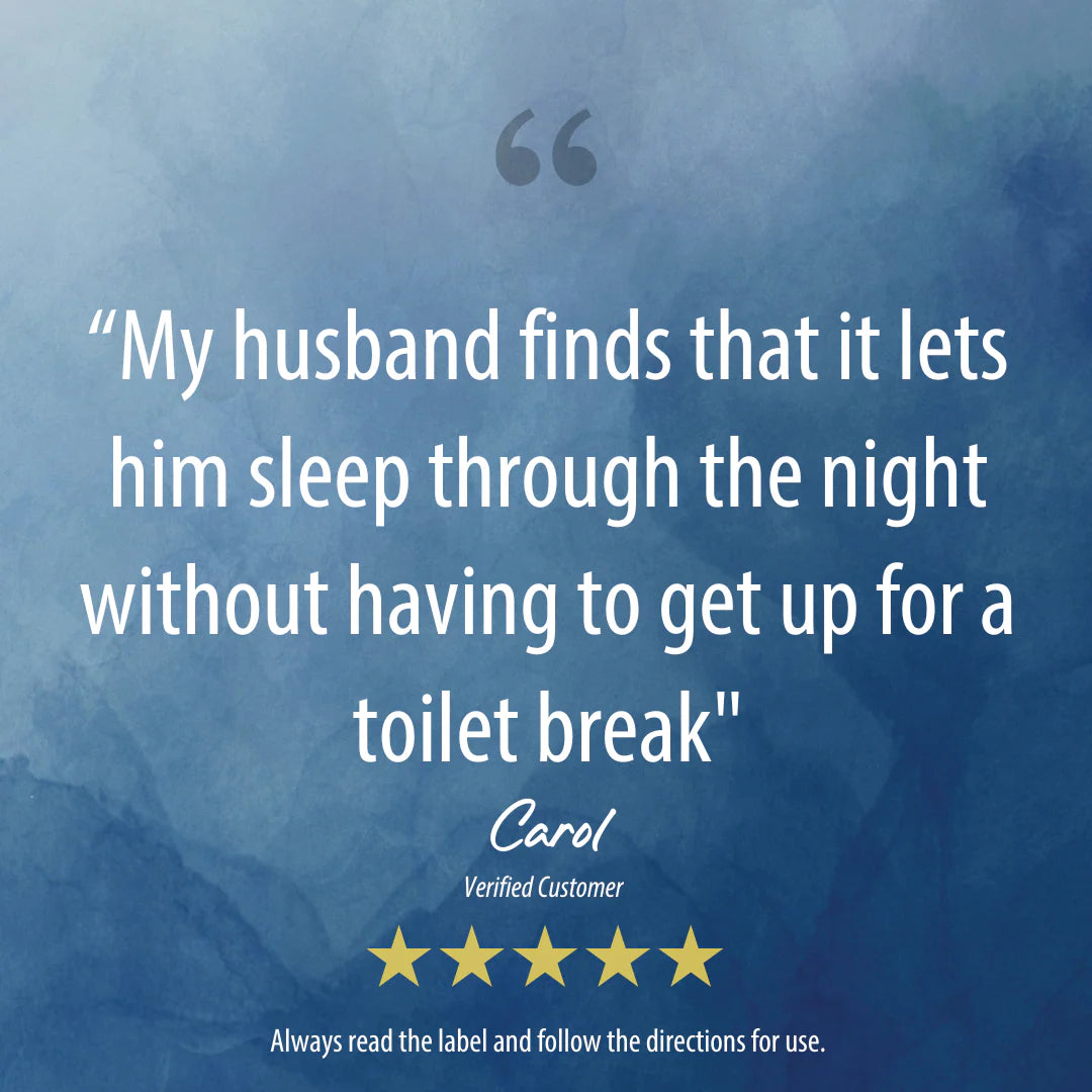 Carusos Pee Less 60 Tabs