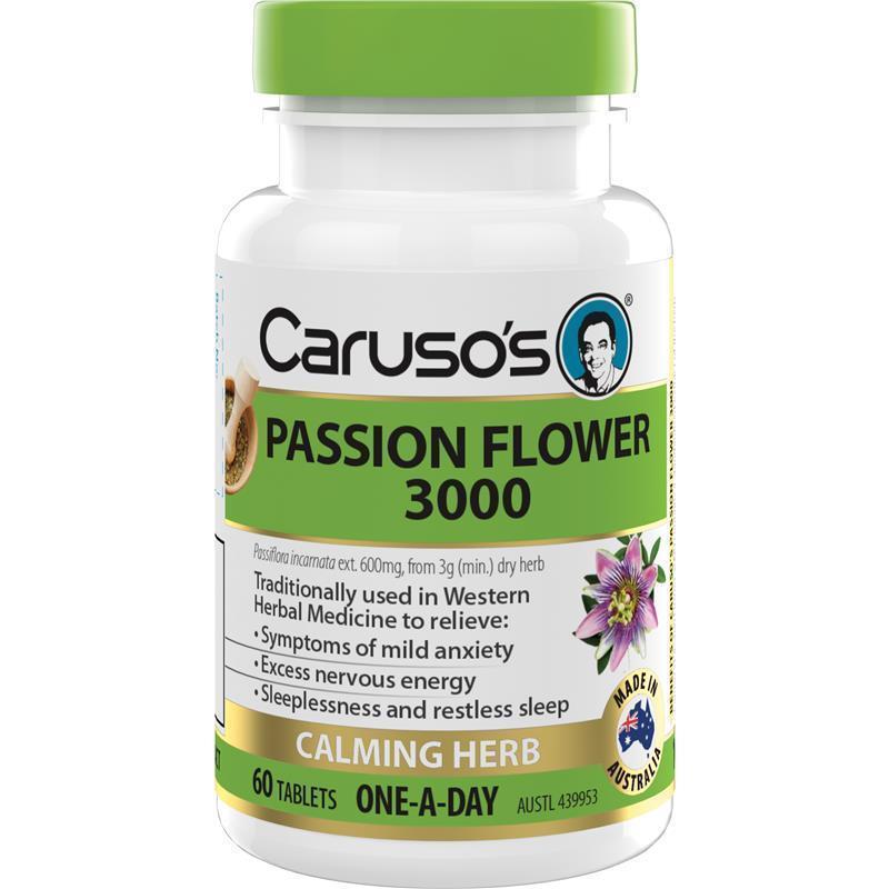 Carusos Passion Flower 3000 60 Tabs