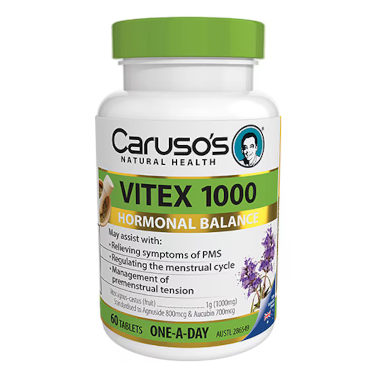 Carusos Vitex 1000 60 Tabs