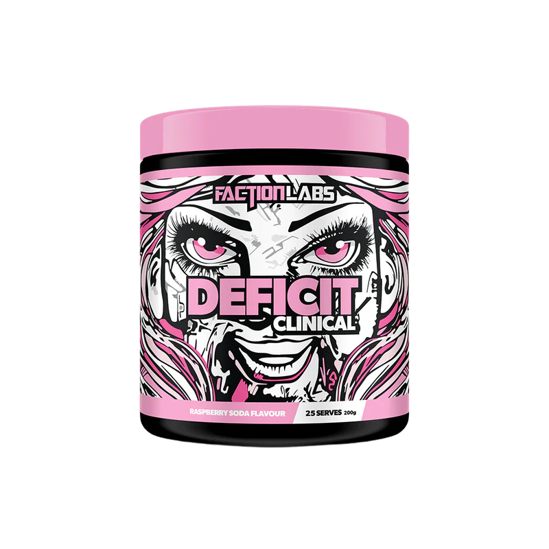 Faction Labs Deficit Clinical 225g 25 Serves