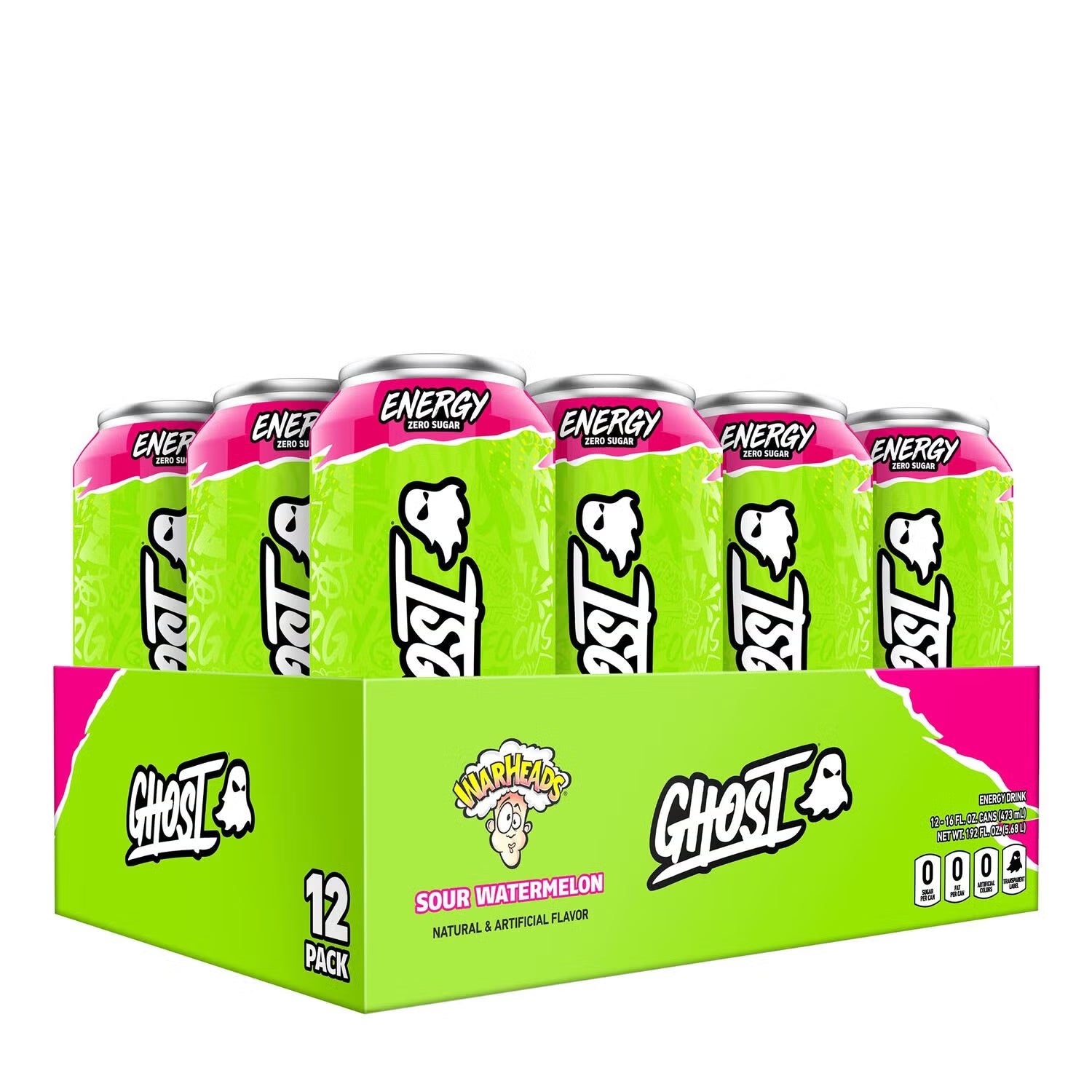 Ghost Energy Rtd Energy Rtd 500ml x12
