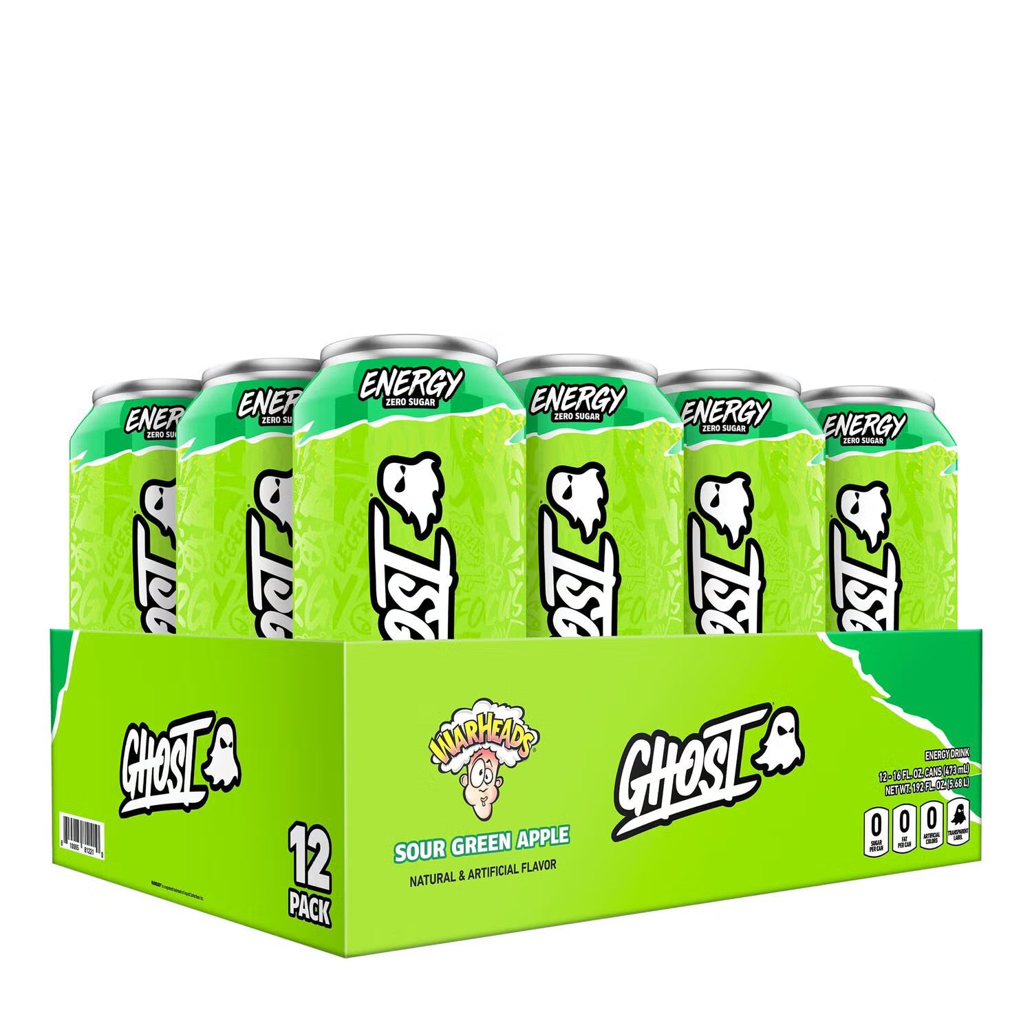 Ghost Energy Rtd Energy Rtd 500ml x12