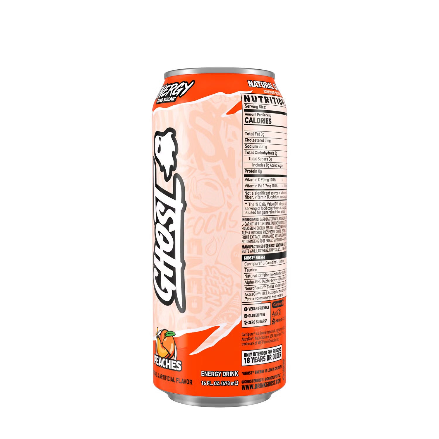 Ghost Energy Rtd Energy Rtd 500ml x12