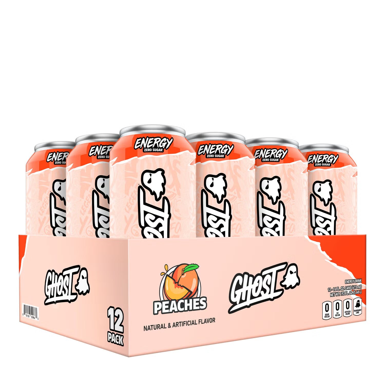 Ghost Energy Rtd Energy Rtd 500ml x12