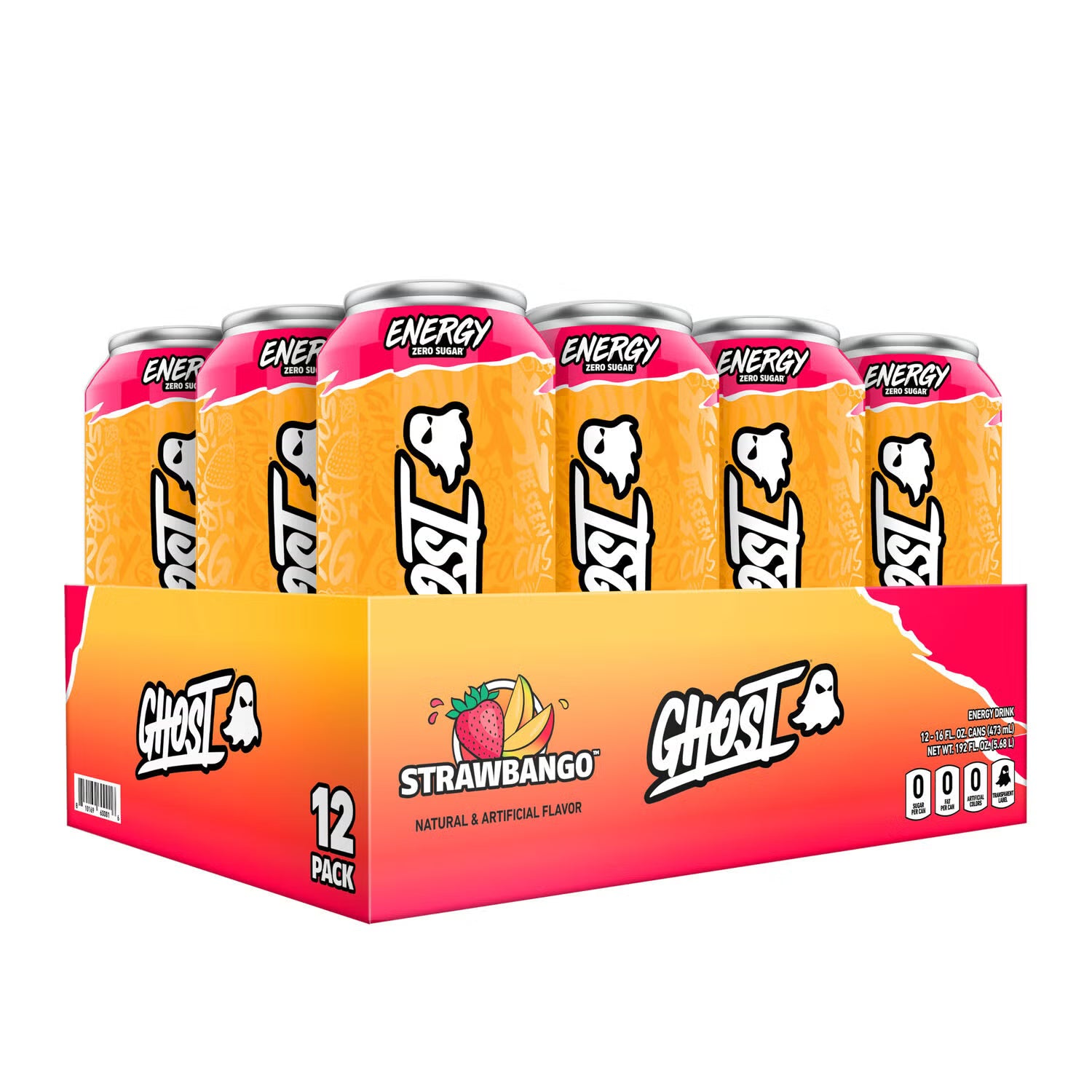 Ghost Energy Rtd Energy Rtd 500ml x12