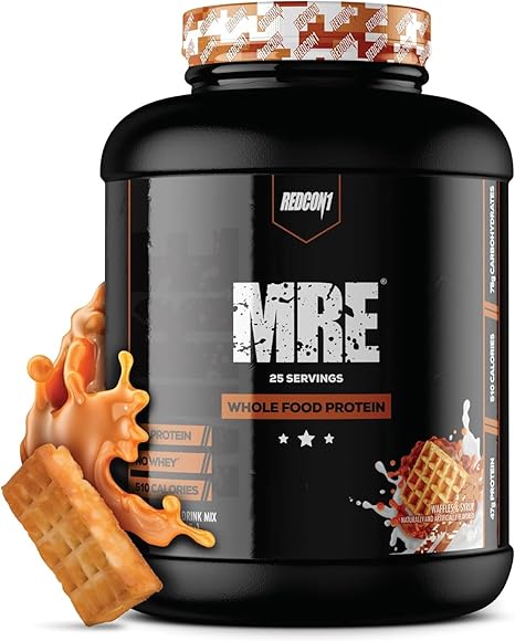 Redcon1 Mre - Meal Replacement - Real Whole Food 3250g 25 Serves