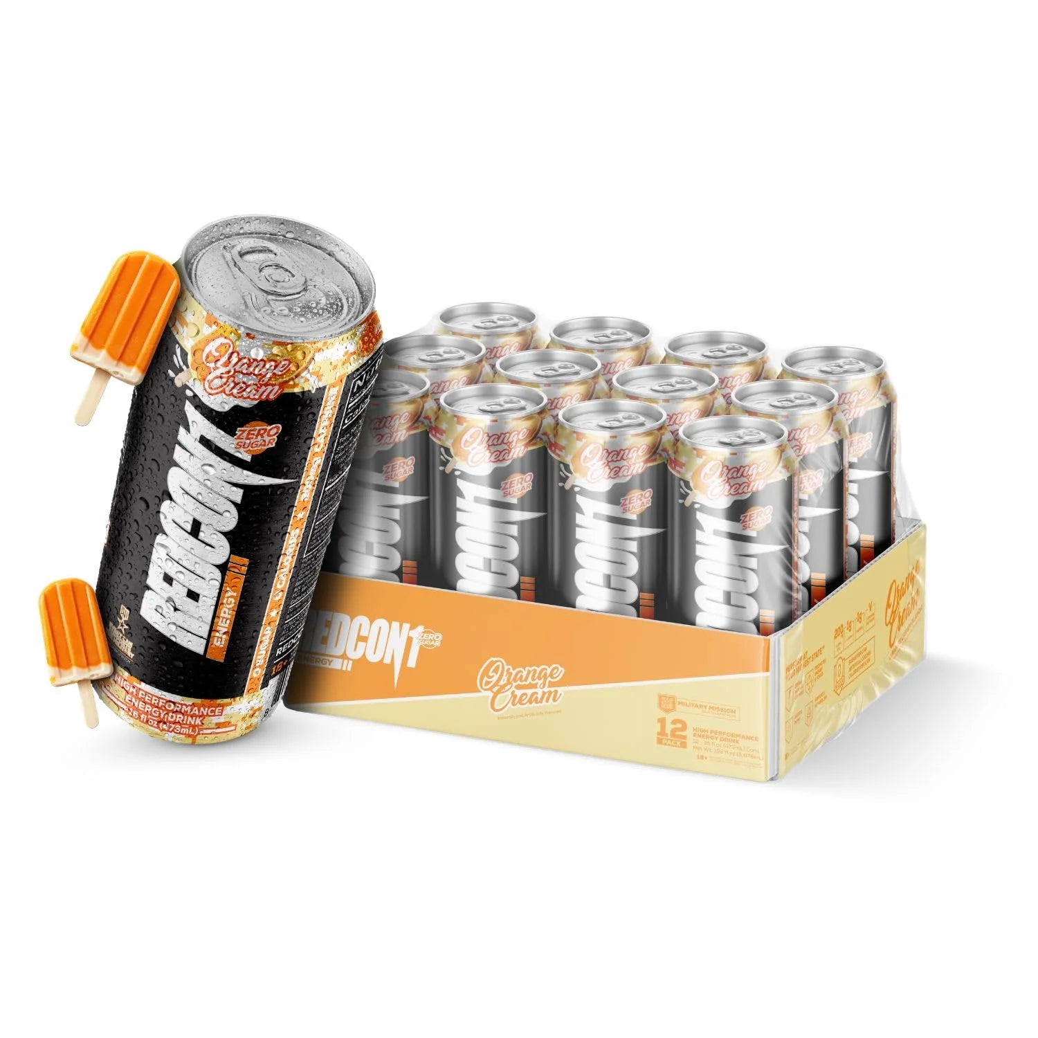 Redcon1 Energy - Energy Drink 473ml X12