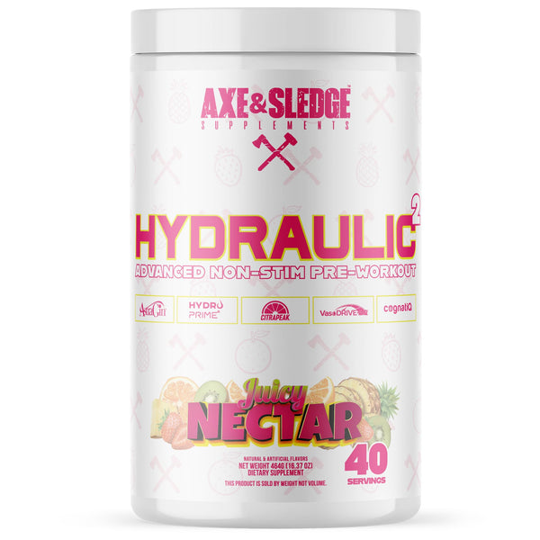 Axe & Sledge Hydraulic Non-Stim Pre-Workout 460g 40/20 Serves