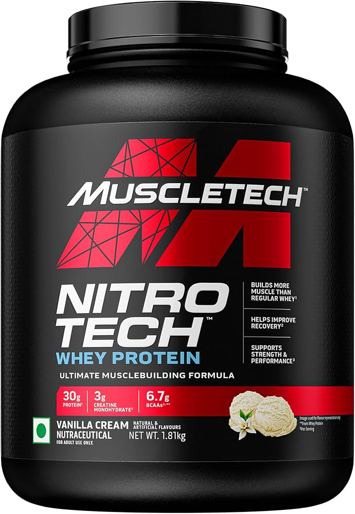 Muscletech Nitro Tech 4lbs