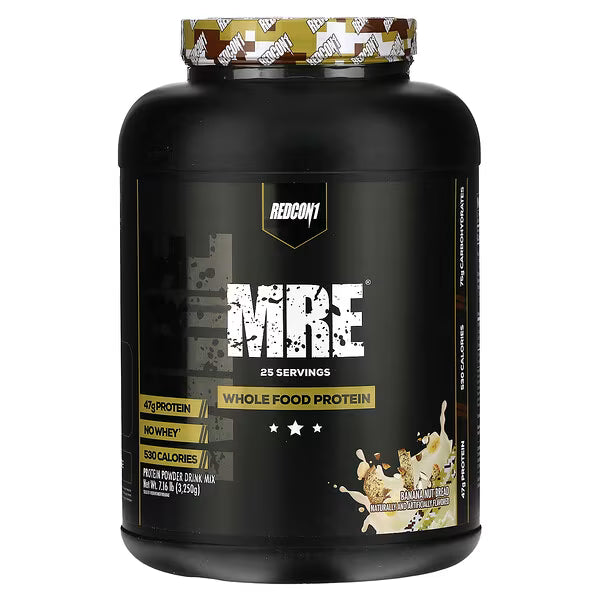 Redcon1 Mre - Meal Replacement - Real Whole Food 3250g 25 Serves