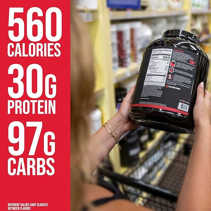 Rival Clean Gainer Protein 9.66lb