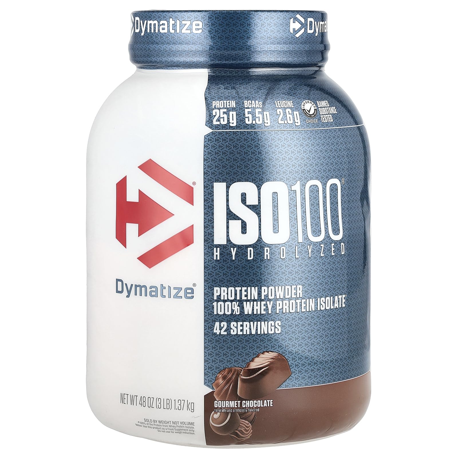 Dymatize Protein 100% Isolate 1.37kg