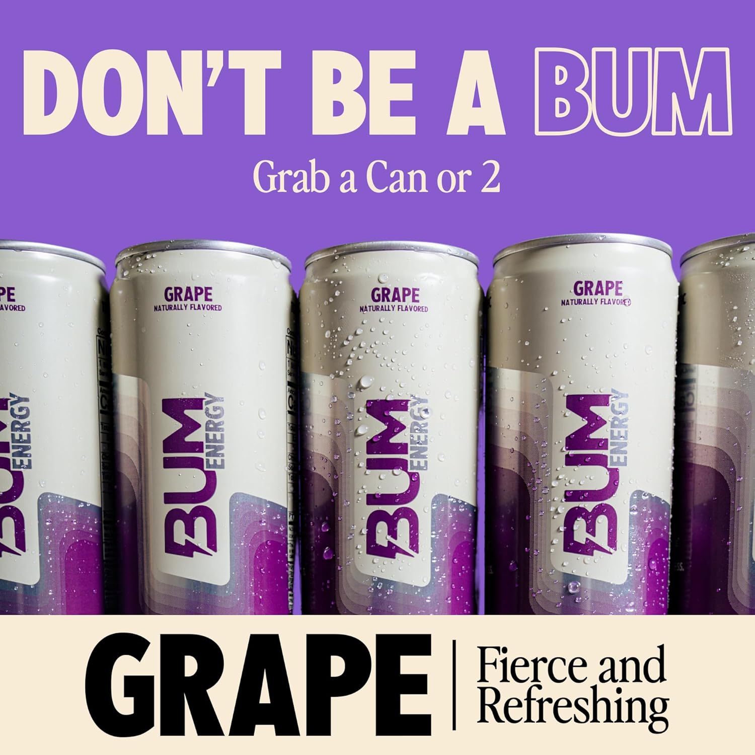 Bum Energy Drink 355ml x12