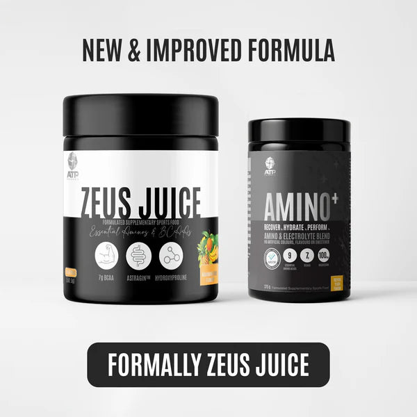 Atp Amino Plus Tropical Punch 375