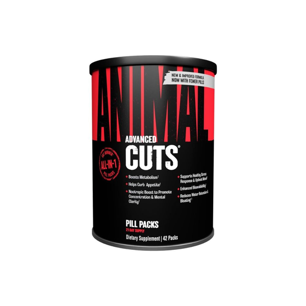 Animal Cuts 42 Packs Thermogenic