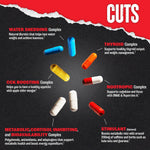 Animal Cuts 42 Packs Thermogenic