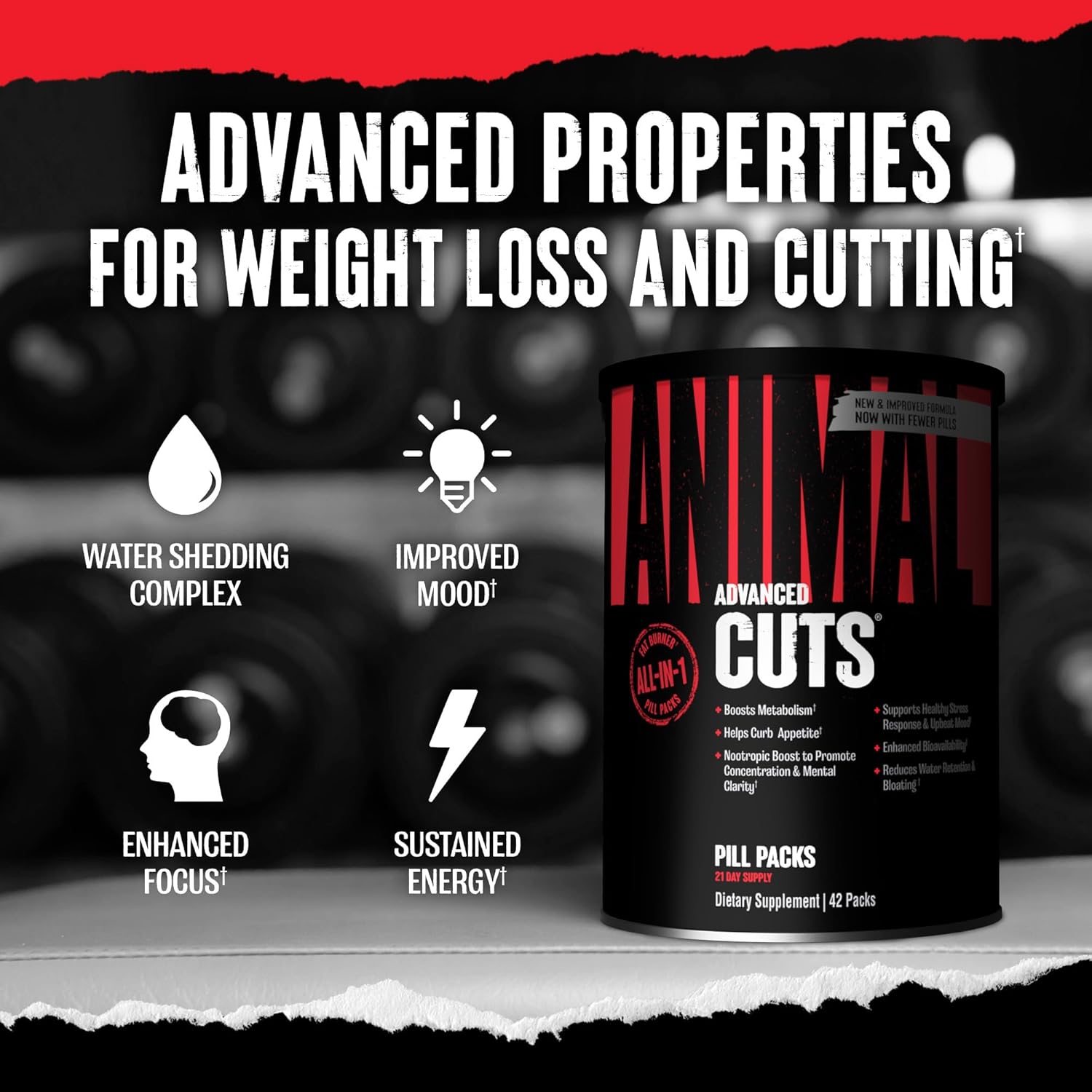 Animal Cuts 42 Packs Thermogenic