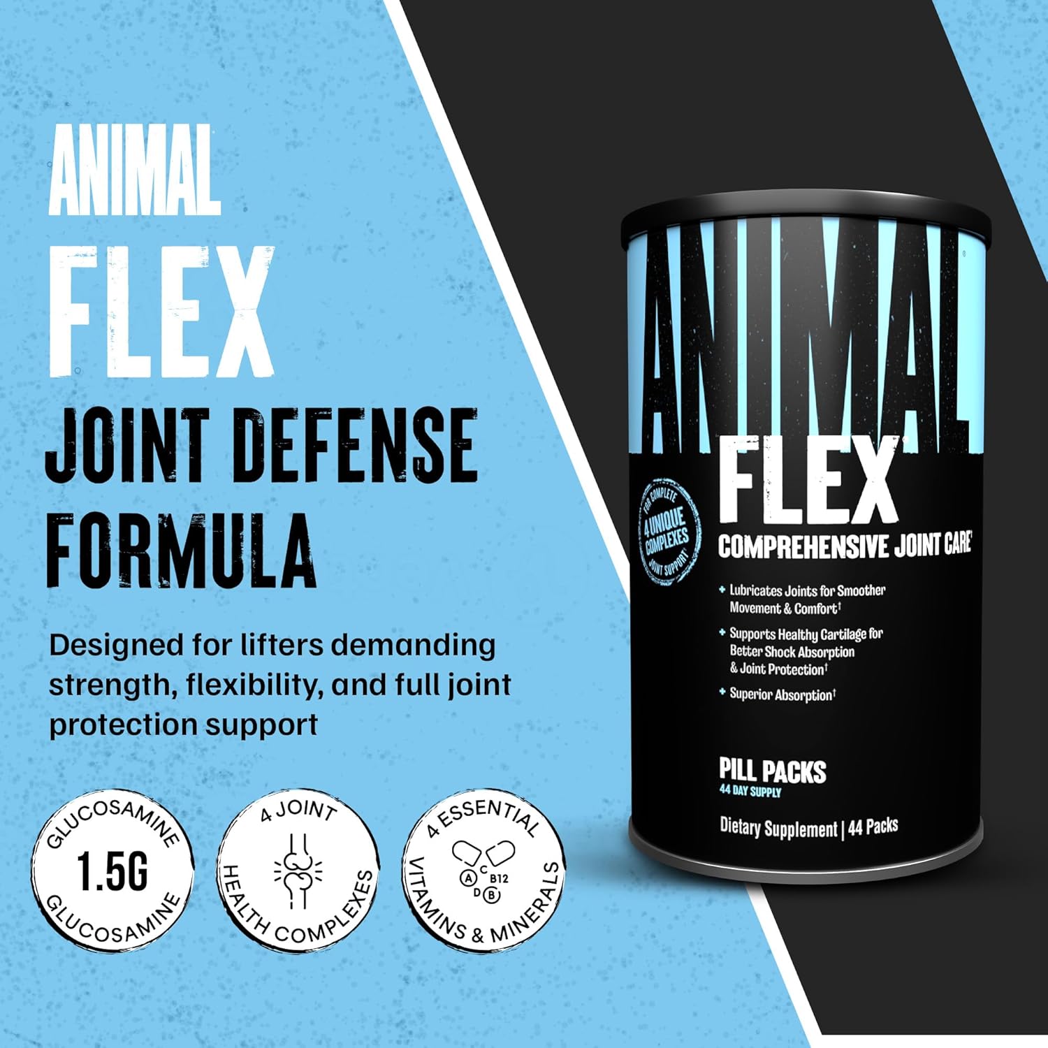 Animal Flex 44 Packs