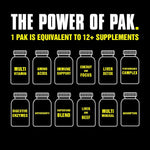 Animal Pak 44 Packs
