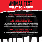 Animal Test 21 Packs