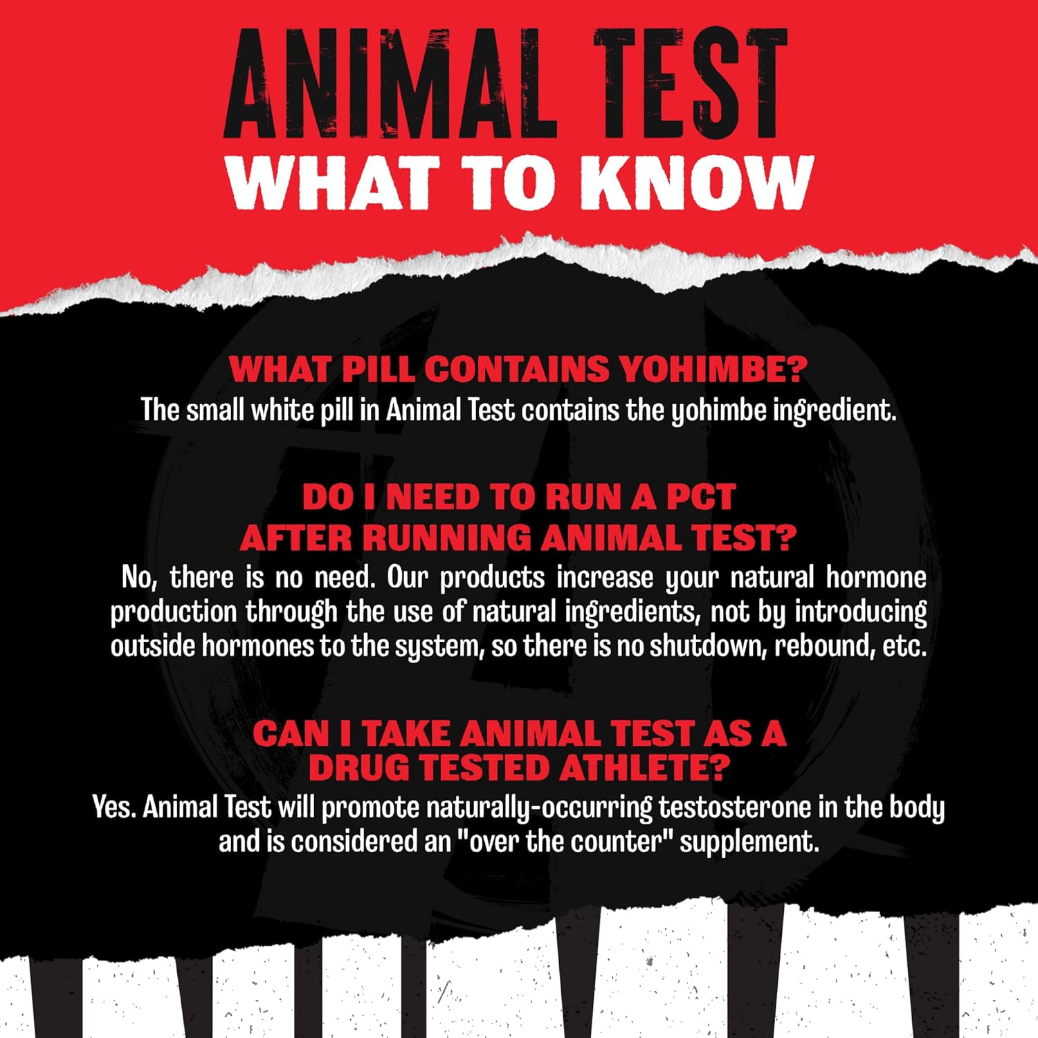 Animal Test 21 Packs