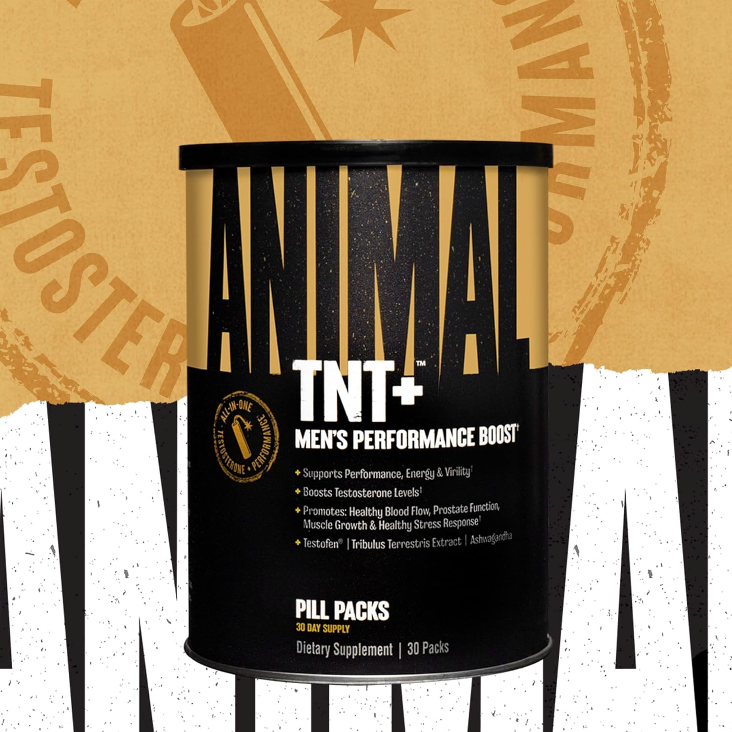 Animal Tnt+ 30 Packs