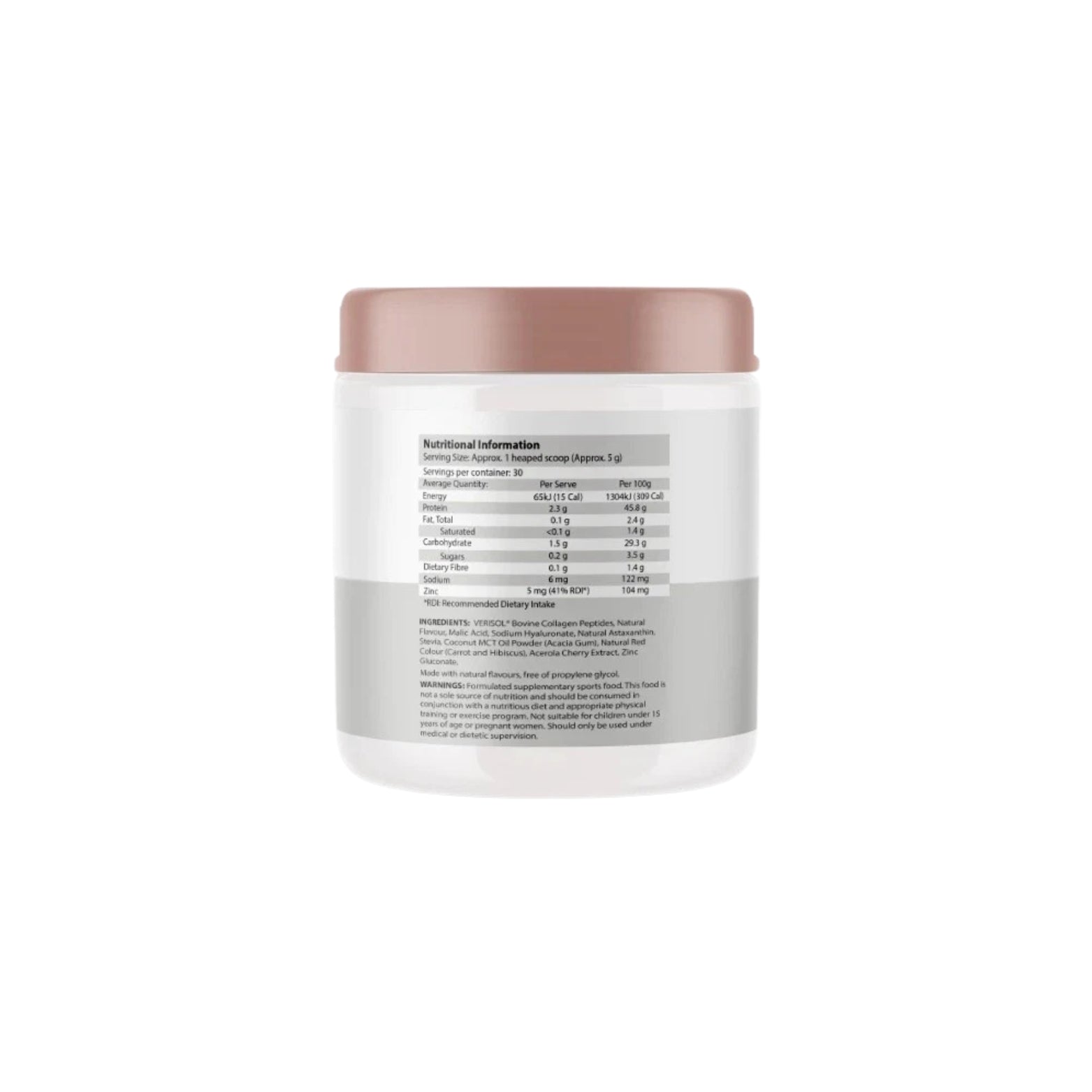 Atp Beauty Collagen Pink Lemonade Jar 150g