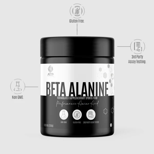 Atp Beta Alanine Jar 250g Amino
