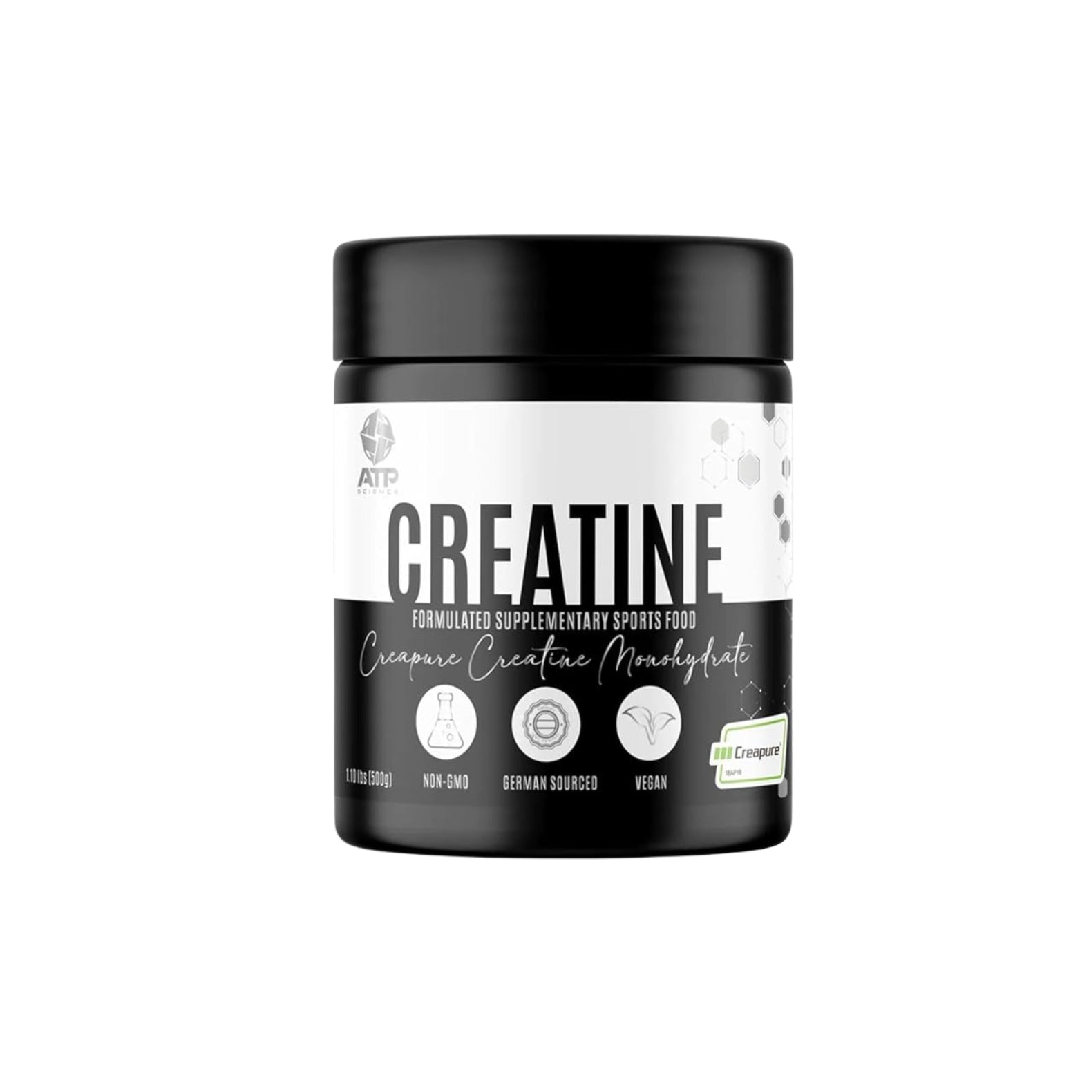 Atp Creatine Monohydrate Jar 500g