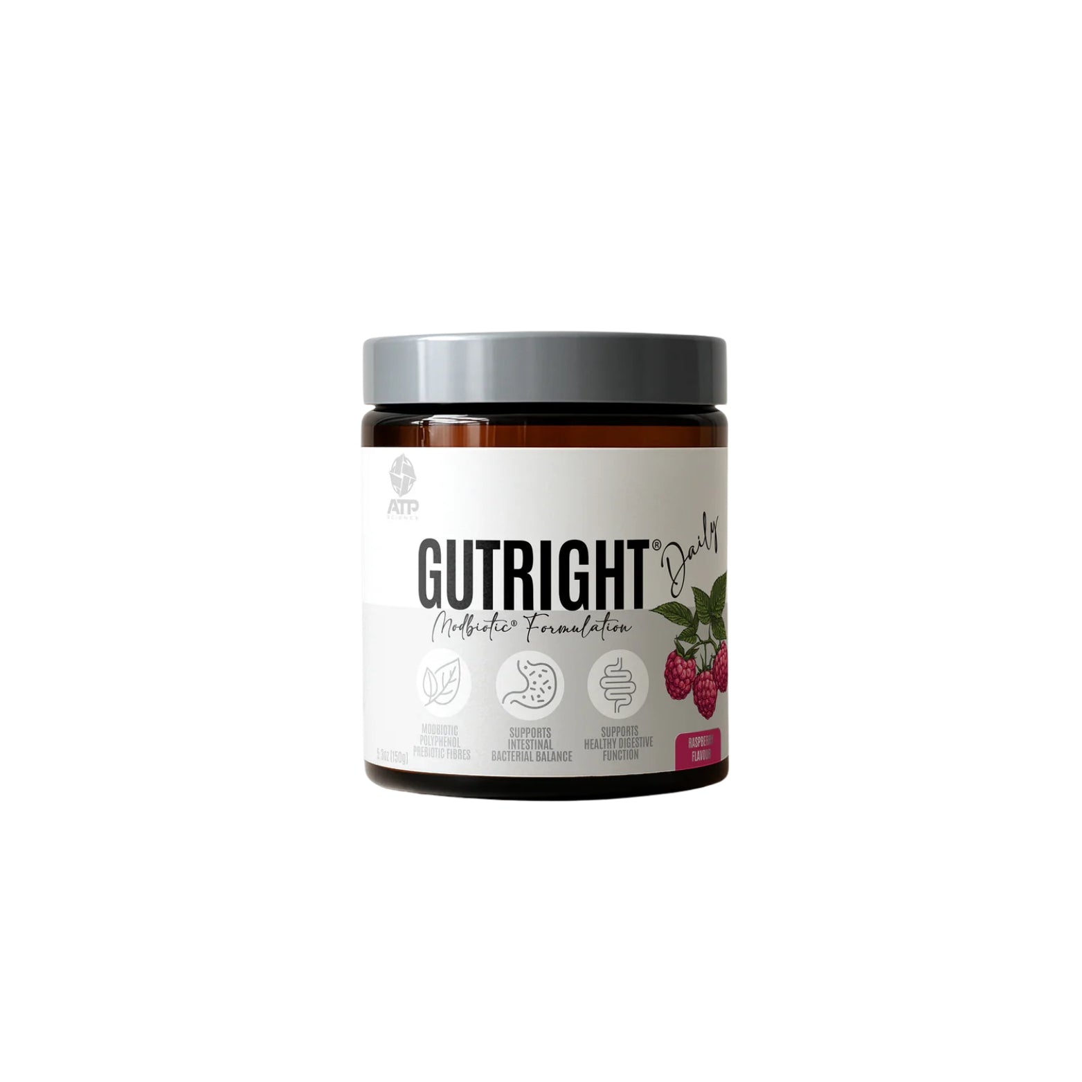 Atp Gutright Daily Raspberry Jar 150g