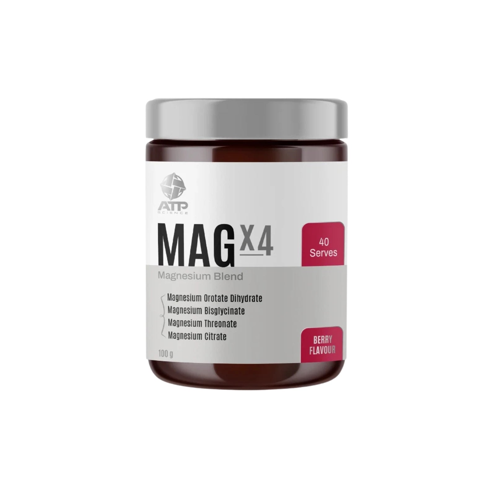 Atp Magx4 Berry Jar 100g