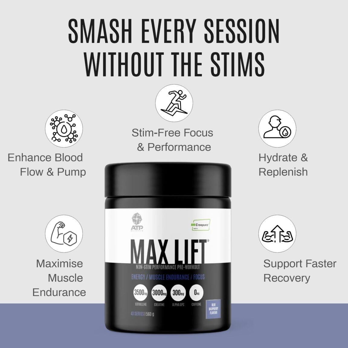 Atp Max Lift 560g