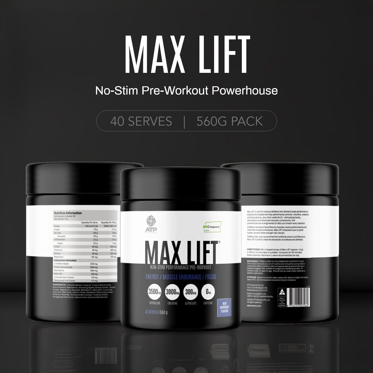 Atp Max Lift 560g