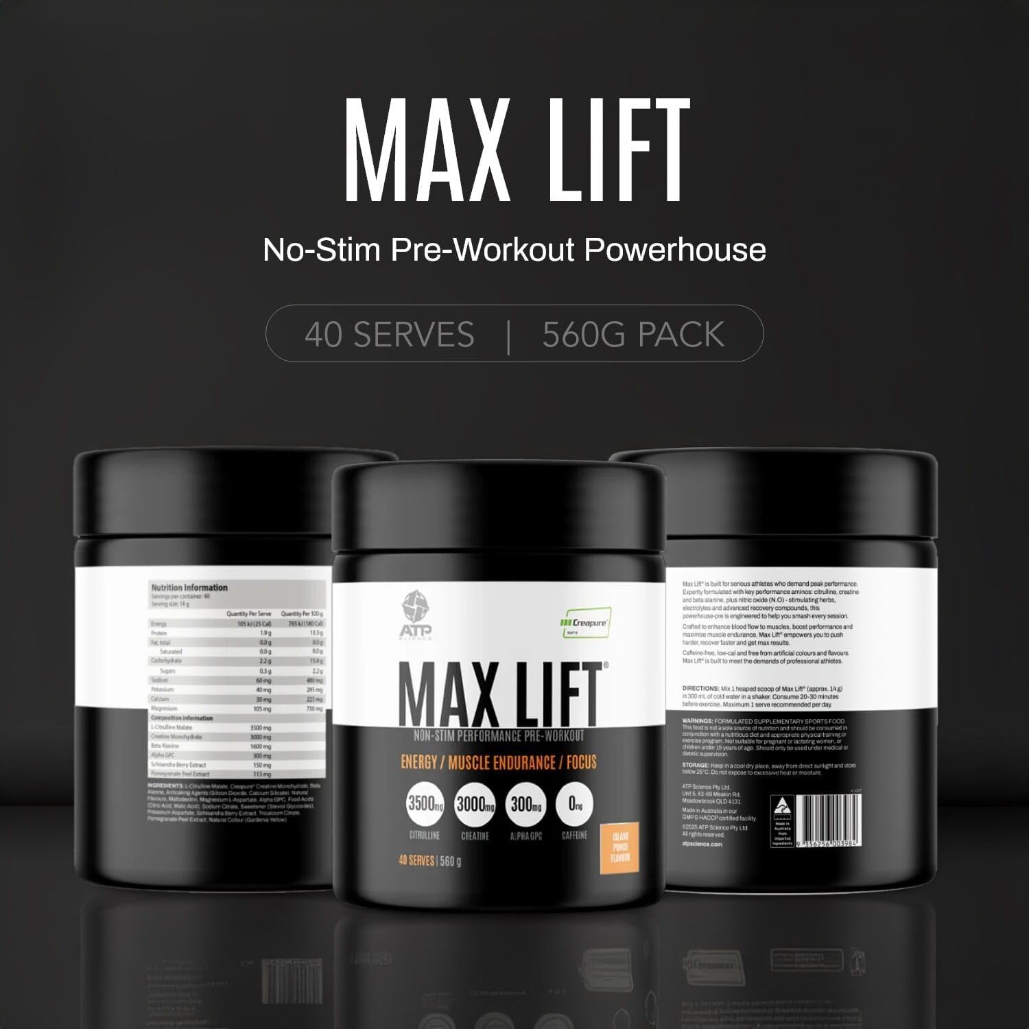 Atp Max Lift 560g