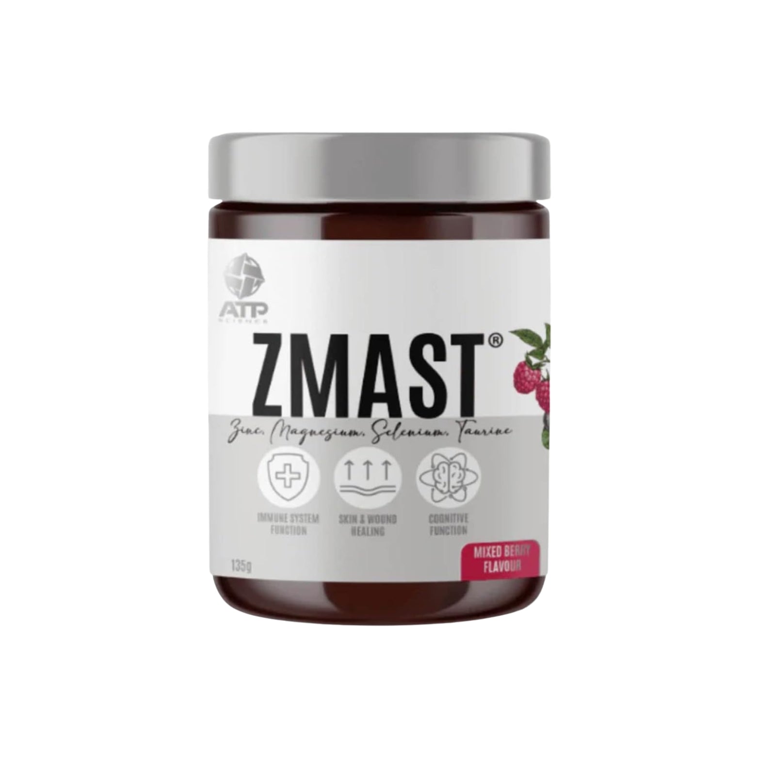 Atp Zmast Mixed Berry Jar 135g