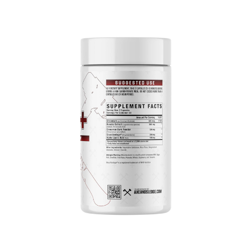 Axe & Sledge Gda+ Glucose Disposal Agent 30 Servings