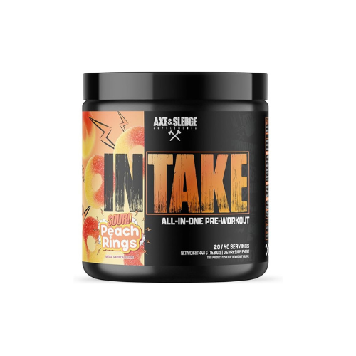 Axe & Sledge Intake All-In-One Pre-Workout 440g 40/20 Serves