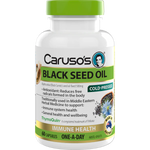Carusos Black Seed Oil 60 Caps