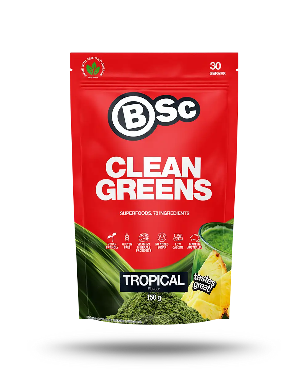 BSc Clean Greens 150g