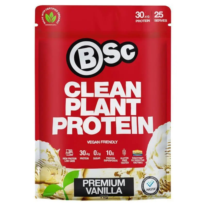BSc Clean Plant Protein 1kg