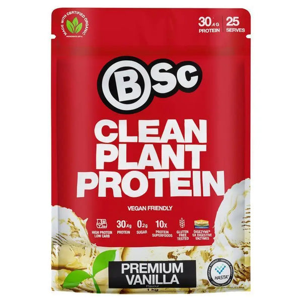 Bsc Clean Plant Protein 1kg