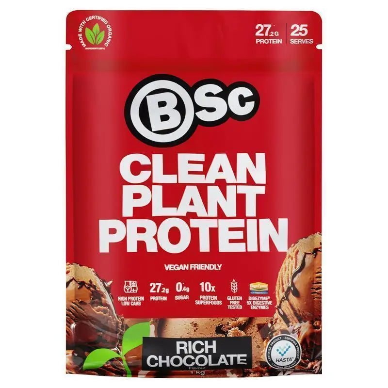 BSc Clean Plant Protein 1kg
