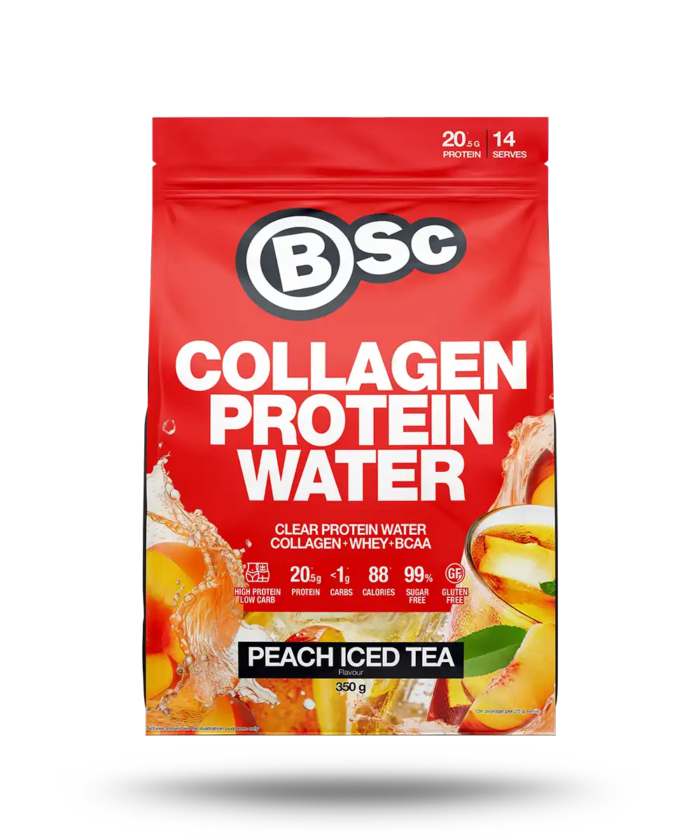 BSc Collagen Protein Water 350g