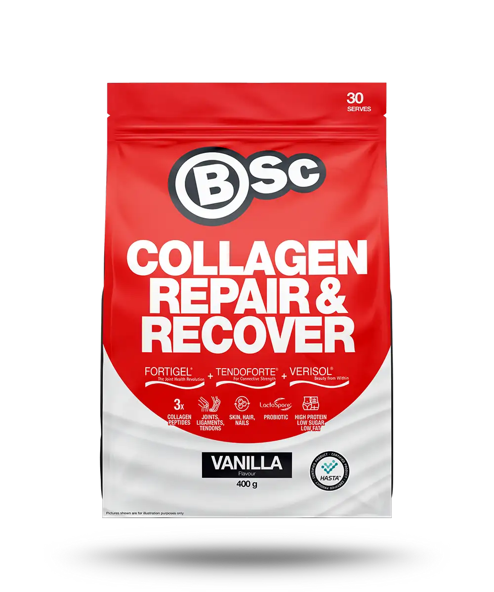Bsc Collagen Repair And Recover Vanilla 400g