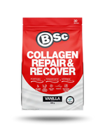 Bsc Collagen Repair And Recover Vanilla 400g