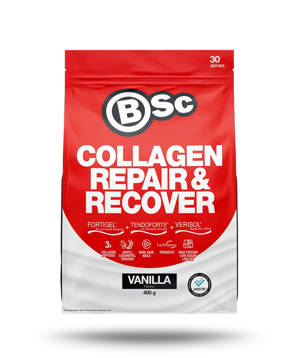 Bsc Collagen Repair And Recover Vanilla 400g